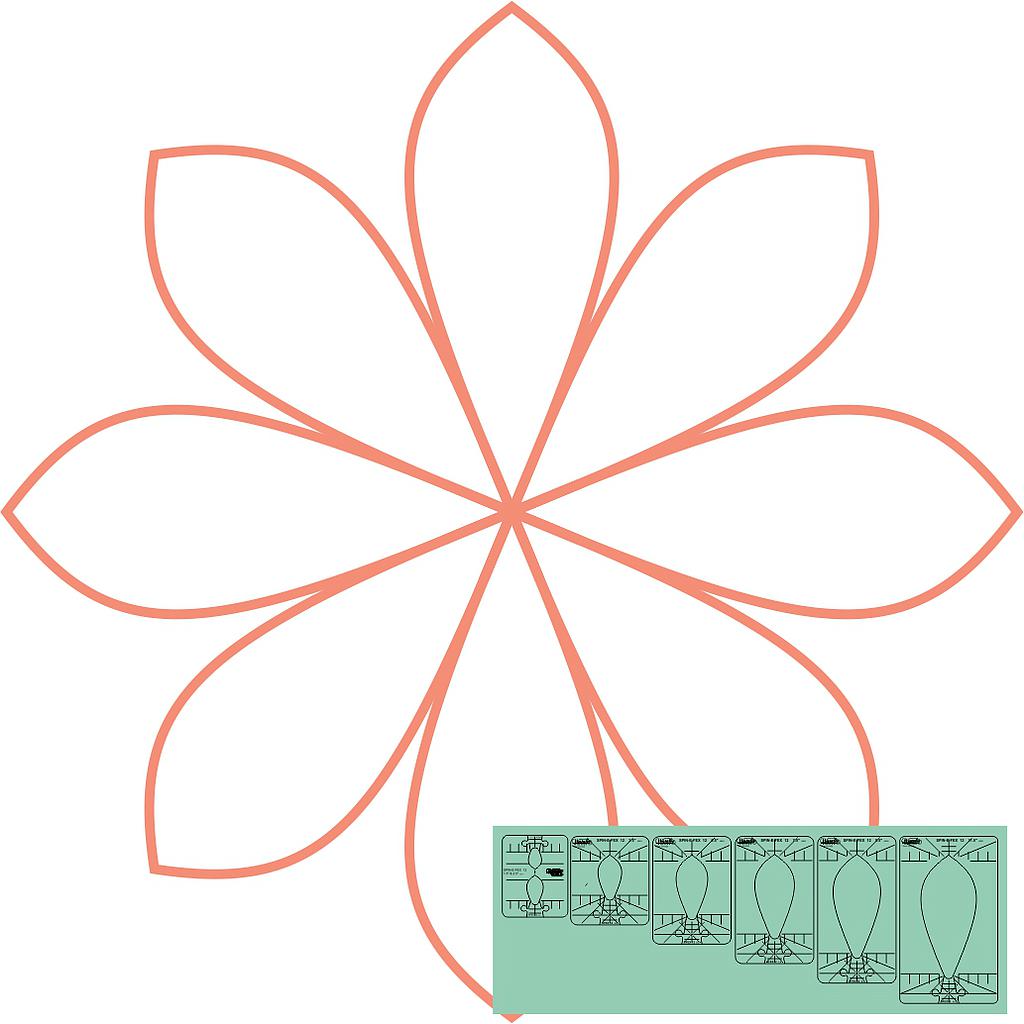 WT-SFX12.75-HS, Spin e fex 12 Flower, 7,5", High Shank