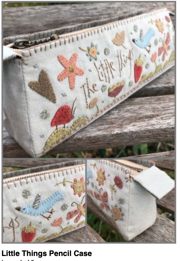 HP-LTPENCIL, Pattern Little Things Pencil Case