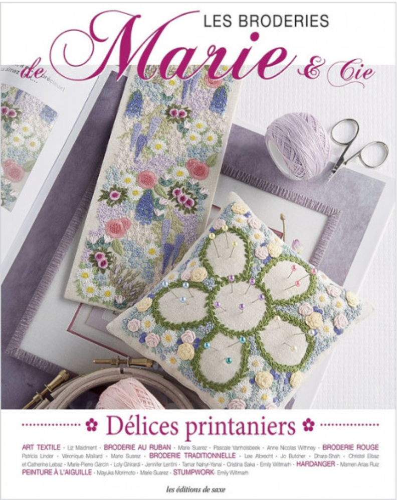 MET10, LES BRODERIES DE MARIE & CIE N°10, Délices Printaniers