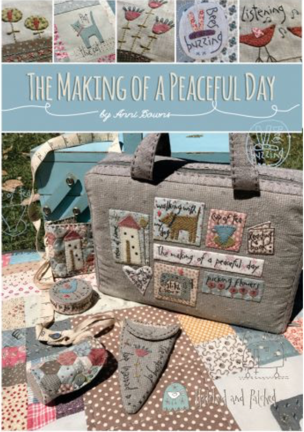 HP-THEMAKING-BOOK, The Making of a peaceful Day, book by Anni Downs