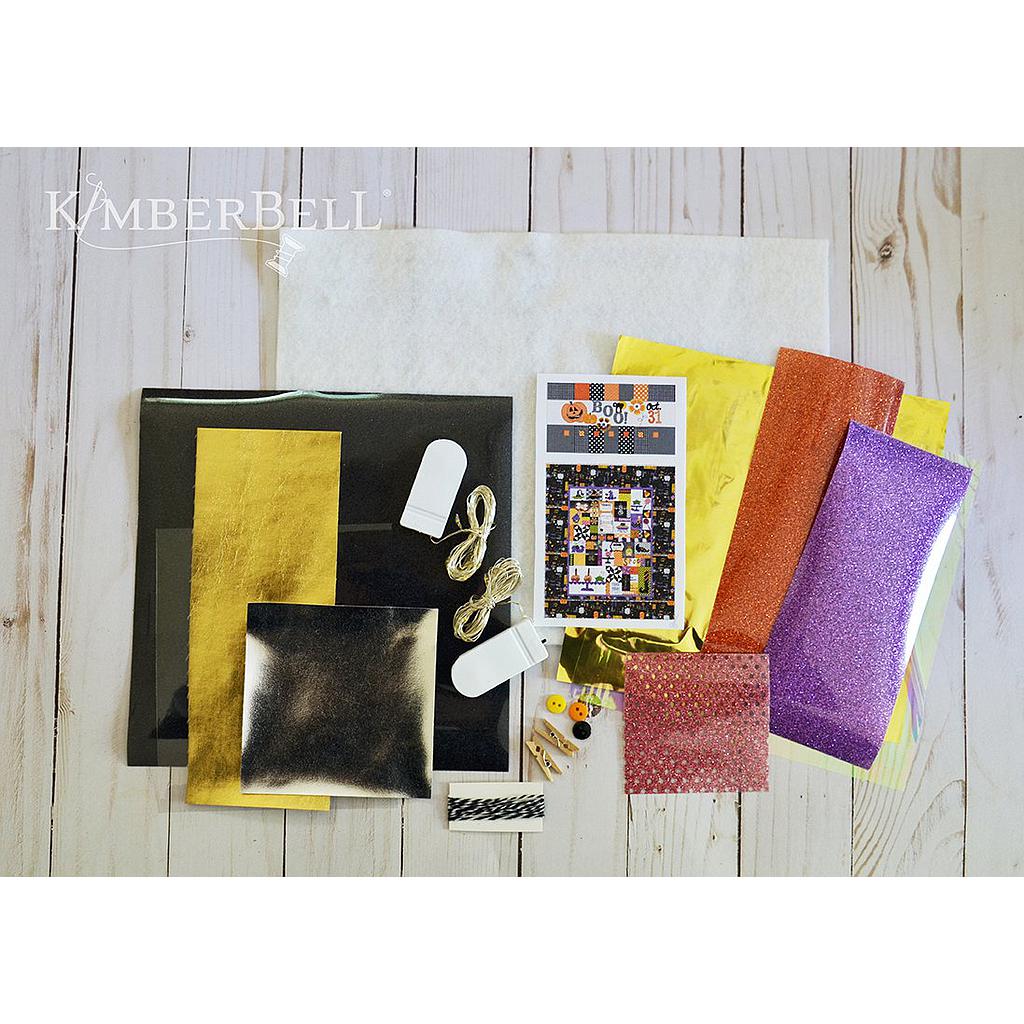 KDKB1212, Boo-levard Embellishment Kit, by Kimberbell