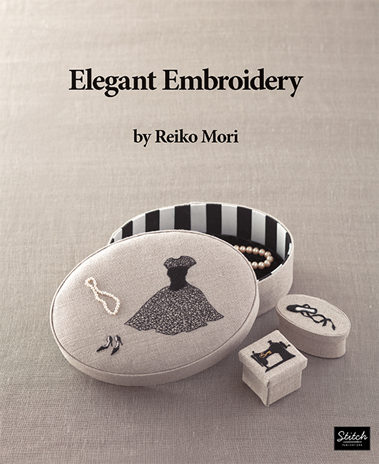 D6014, Elegant Embroidery, by Reiko Mori
