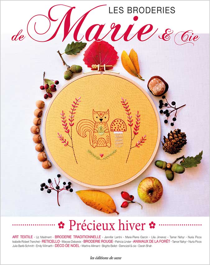 MET16, LES BRODERIES DE MARIE & CIE N°16, Précieux Hiver (11/20)