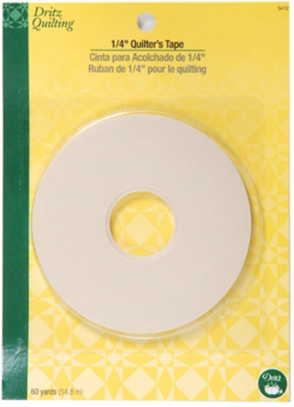 DRI3412, Quilter's Tape, 1/4" x 60yds