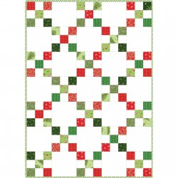 SALE! POD-MAS06-ALT, All The Trimmings, Irish Chain Quilt Pod®