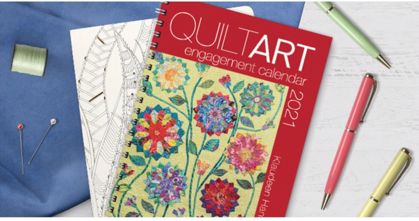 AQS15095, SALE ! 2021 Quilt Art Engagement Calendar