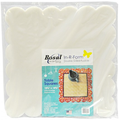 BOS493-TS, Bosal, In-R-Form Plus Table Squares White