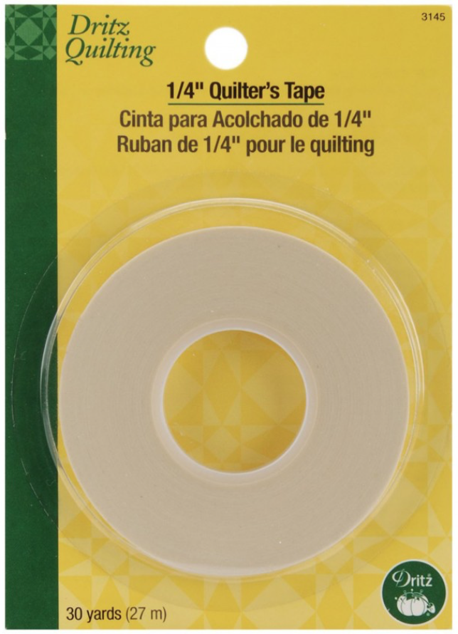 DRI3145, Quilter's Tape, 1/4" x 30yds