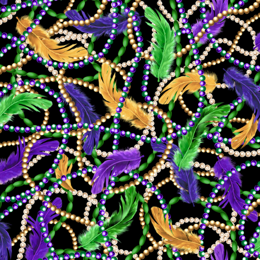 QT-28444-J, Mardi Gras, STOCK