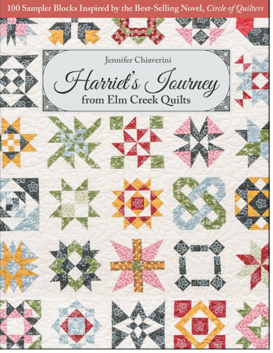 CTP11316  Harriet's Journey from Elm Creek Quilts, by Jennifer Chiaverini