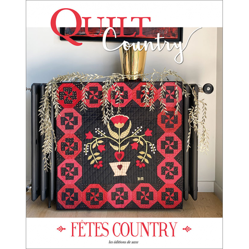 QC68, QUILT COUNTRY N° 68 -  (10/21)