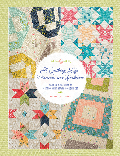B1593, A Quilting Life Planner and Workbook (10/21)