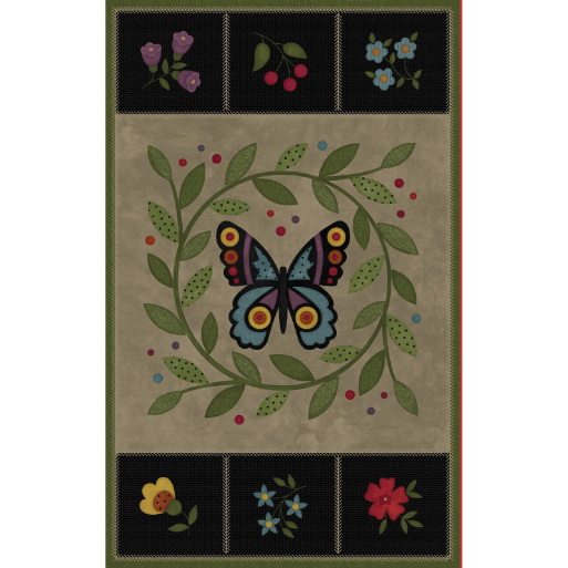 MASF9940-Z, Bonnie’s Butterflies (4/22)