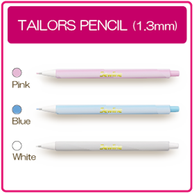 FAB50048, Tailors Pencil White
