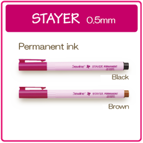 FAB50045, STAYER Black, permanent