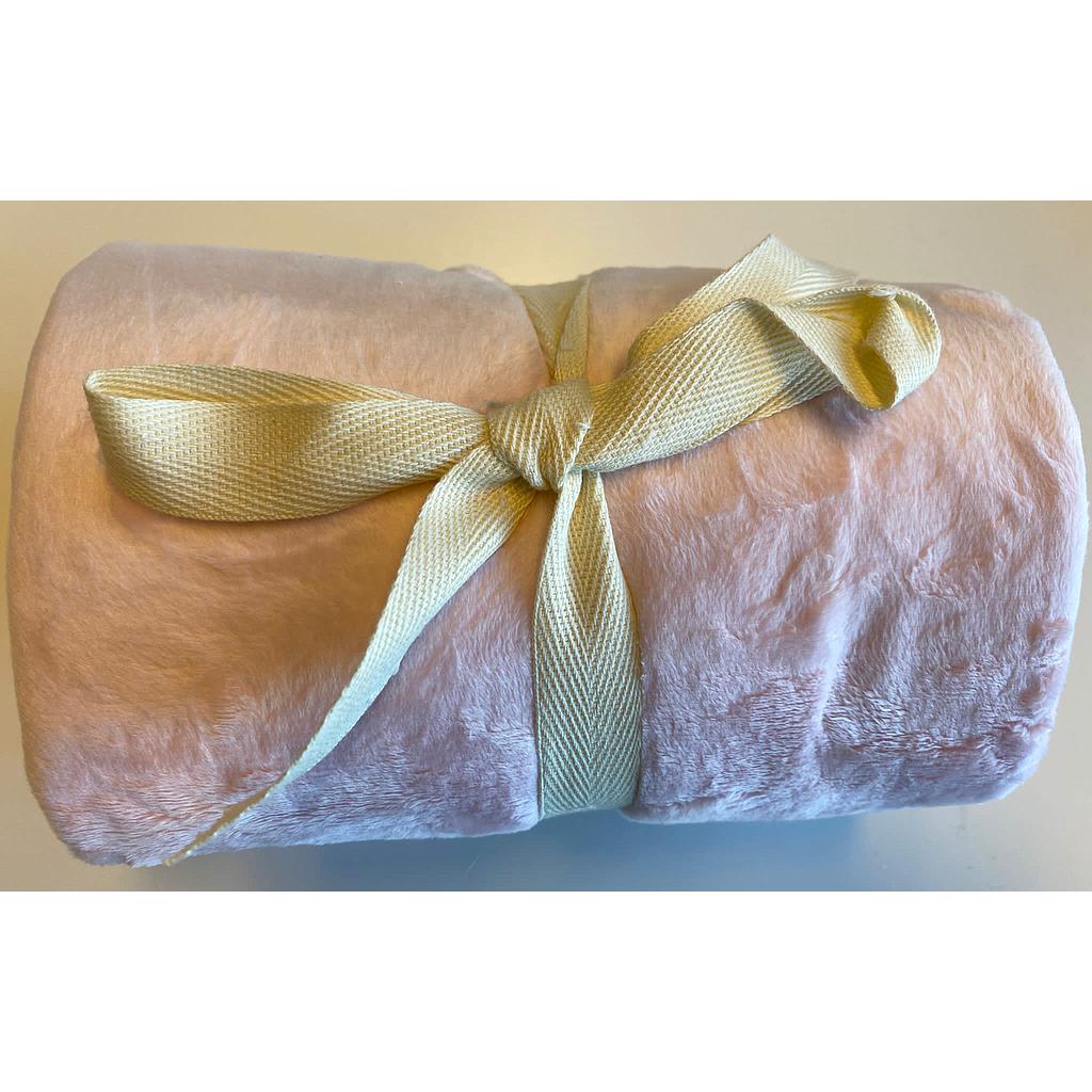 YD-C3 Baby Pink minky, 1 yard x 58" piece