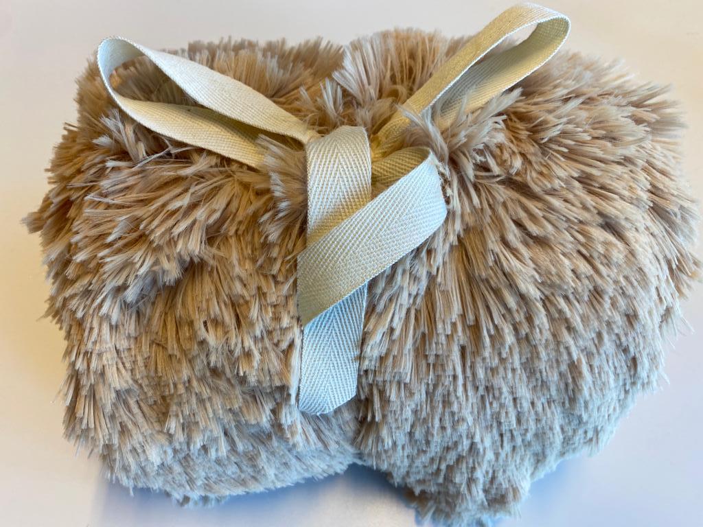 YD-LCSHAG CAMEL, Cuddle Luxe Shaggy, 1 yard x 58"