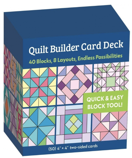 CTP20456, Quilt Builder Card Deck