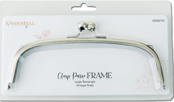 KDKB193, Clasp Purse Frame Large Rectanglet pack of 1, by KimberBell