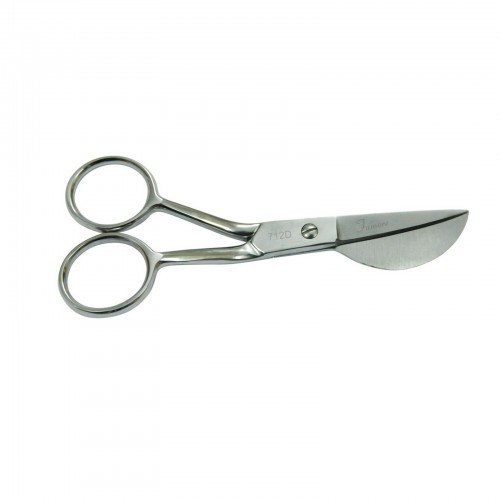 FAM712D, 4-1/2" Mini Duckbill Appliqué Scissors