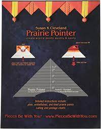 PBWPP, Prairie Pointer, Designer: Susan K. Cleveland