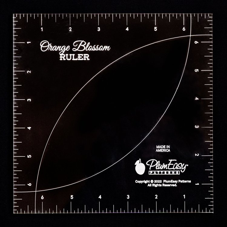 PEP226 Orange Blossom Ruler