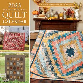 C156, 2023 That Patchwork Place Quilt Calendar (7/22)