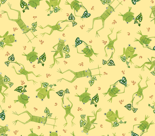 QT-29290-S, Frogs & Fronds, STOCK