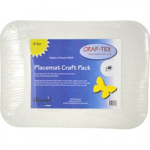BOSPM-1, Craf-Tex Plus Placemat Craft Pack (4 units)