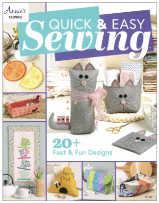 DRG1510691, Quick & Easy Sewing, 20+ Fast & Fun Designs (68 pages)