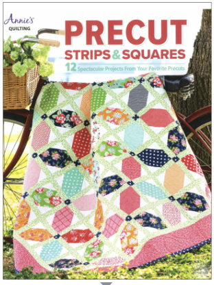 DRG1415081, Precut Strips and Squares, 12 Spectacular Projects From Your Favorite Precuts (48 pages)