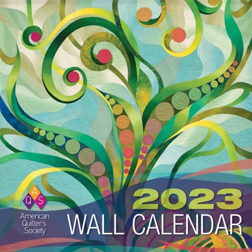 AQS15393, 2023 AQS Wall Calendar