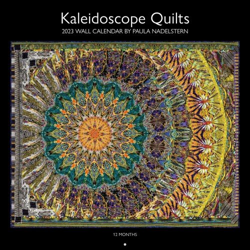 CTP20501, 2023 Kaleidoscope Quilts Calendar