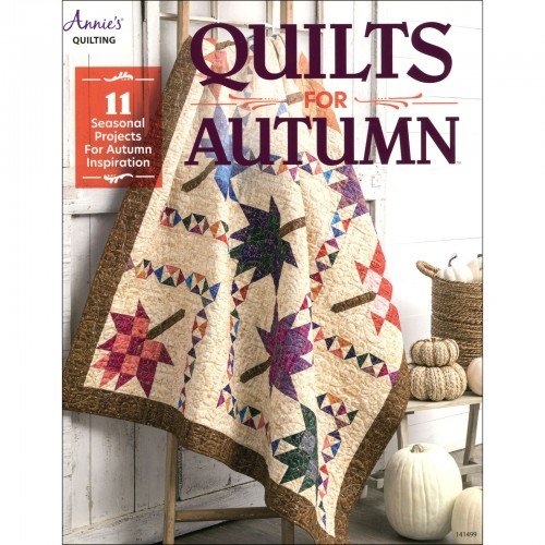 DRG141499, Quilts for Autumn (64 pages)