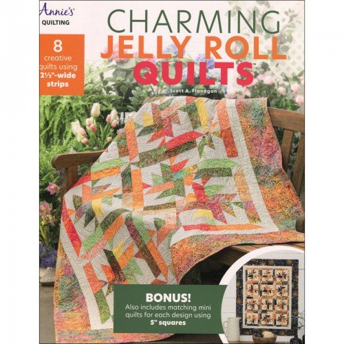 DRG141482, Charming Jelly Roll Quilts (48 pages)