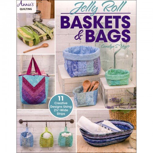 DRG141481, Jelly Roll Baskets & Bags (48 pages)