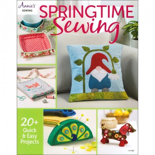 DRG141485, Springtime Sewing, over 20 projects (64 pages)