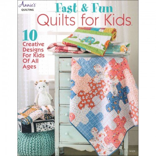 DRG141479, Fast & Fun Quilts for Kids (48 pages)