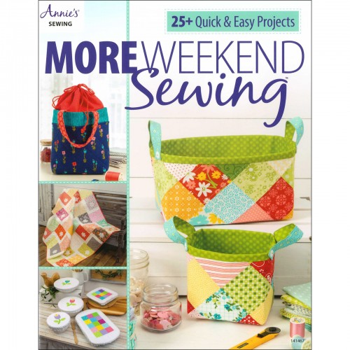 DRG141467, More Weekend Sewing, 25+ Projects (64 pages)