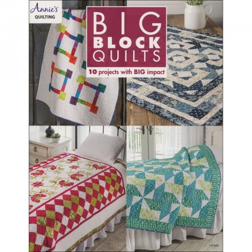 DRG141448, Big Block Quilts, 10 projects (48 pages)