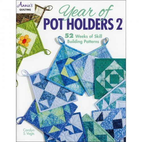 DRG1414461, Year of Pot Holders 2, 52 projects (80 pages)