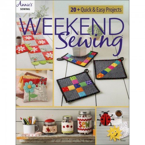 DRG1414611, Weekend Sewing, 20+ projects (64 pages)