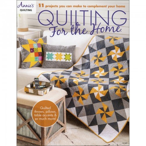 DRG1414451, Quilting for the Home, 11 projects (48 pages)