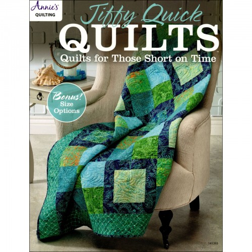 DRG141393, Jiffy Quick Quilts, 10 projects (48 pages)