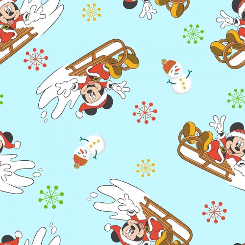 SPR-77955, Mickey Christmas, Springs Creative, STOCK