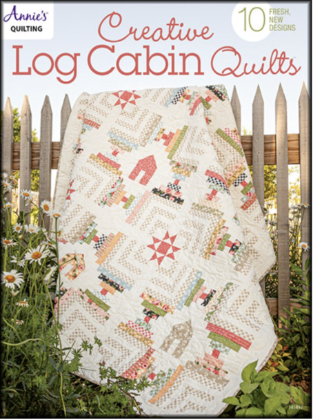 DRG1414971, Creative Log Cabin Quilts, 10 Inspiring Designs 