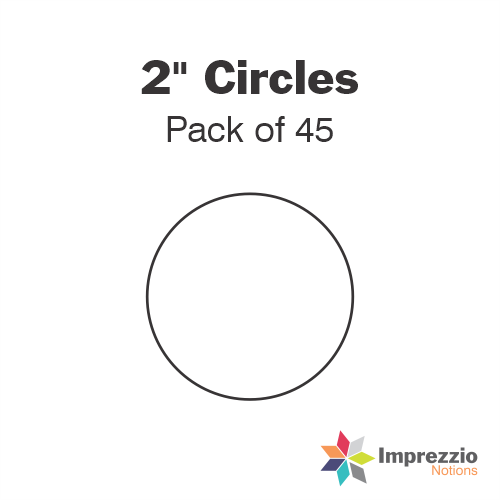 2" Circle Papers - Pack of 45