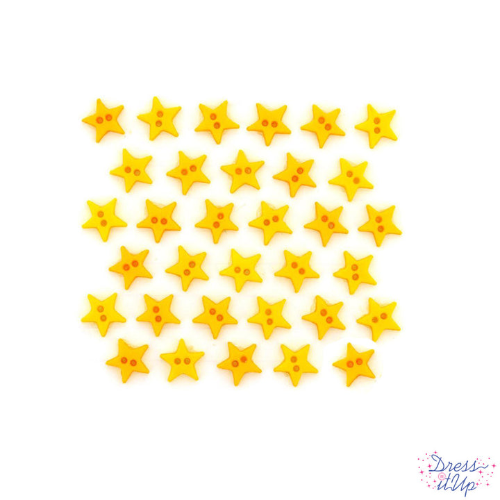 Micro Mini Stars Yellow