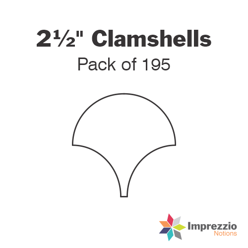 2½" Clamshell Papers - Pack of 195