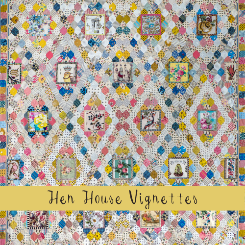 Hen House Vignettes - Template Set, by Brigitte Giblin